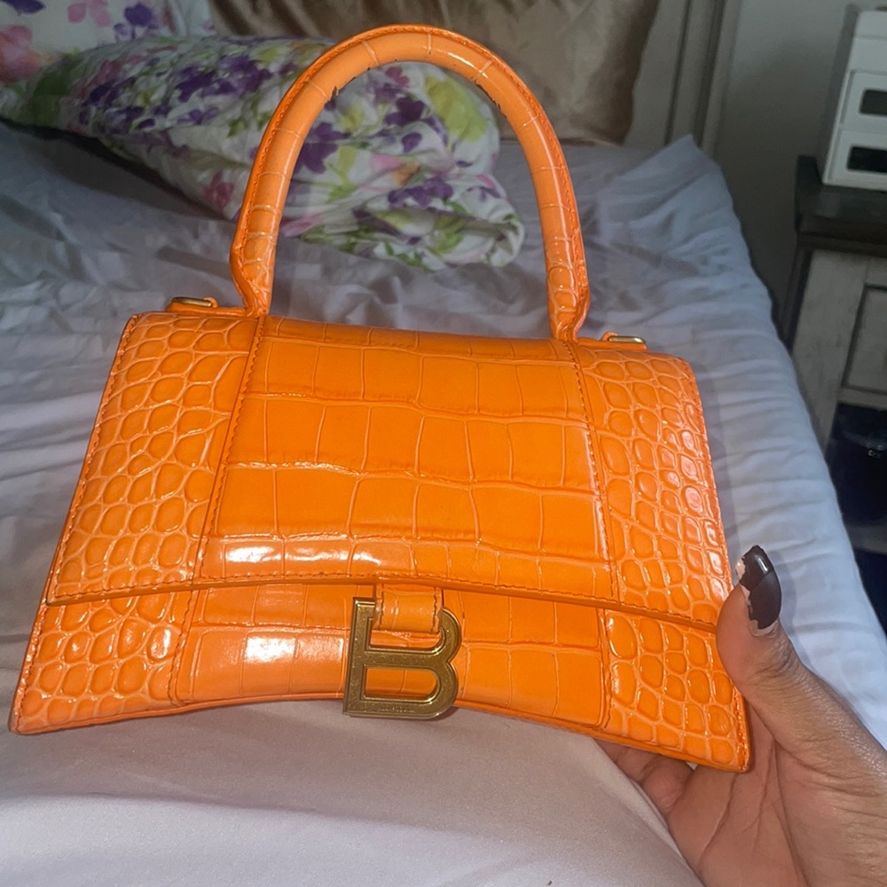 Balenciaga hour glass bag